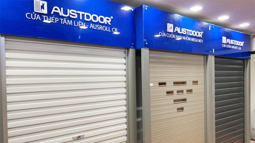 Cửa cuốn Austdoor chính hãng