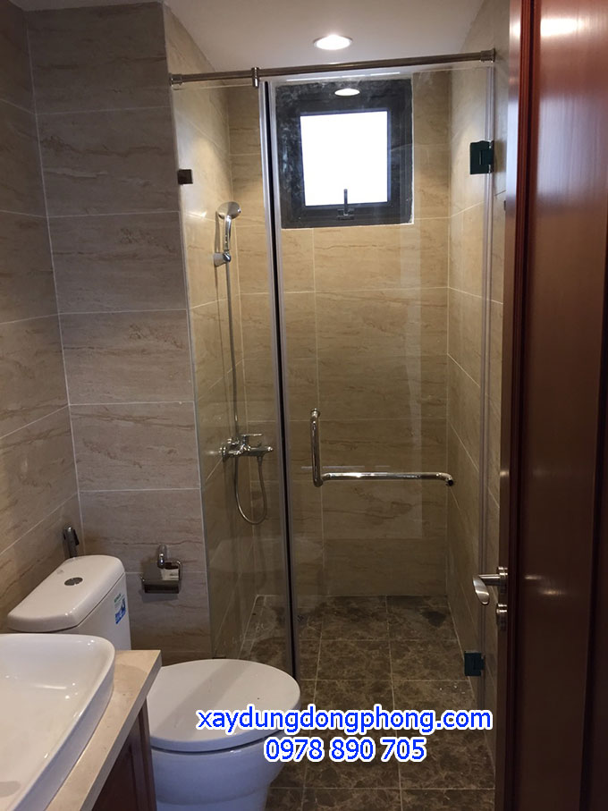 Cabin Phòng Tắm Kính Cao Cấp mở quay