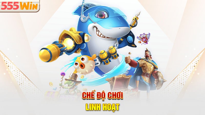 Giới thiệu tổng quan về Game Bắn Cá Hải Vương 555win