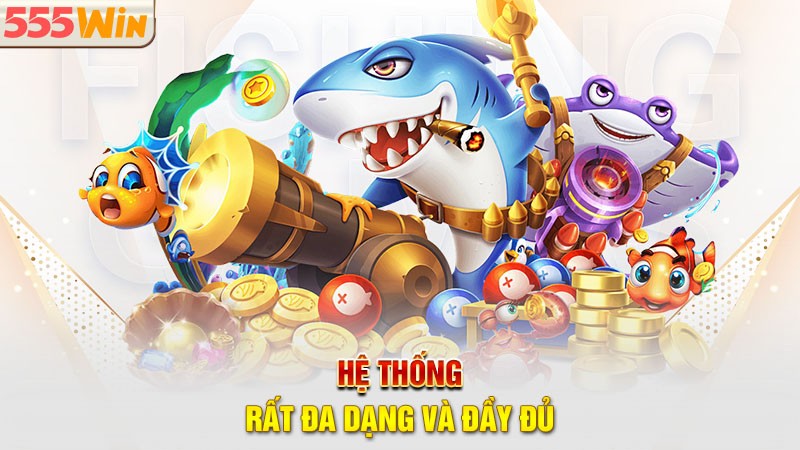 Giới thiệu tổng quan về Game Bắn Cá Hải Vương 555win