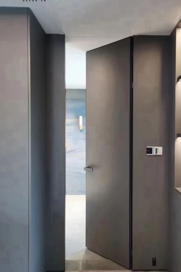 Cửa nhôm giấu khuôn DPK