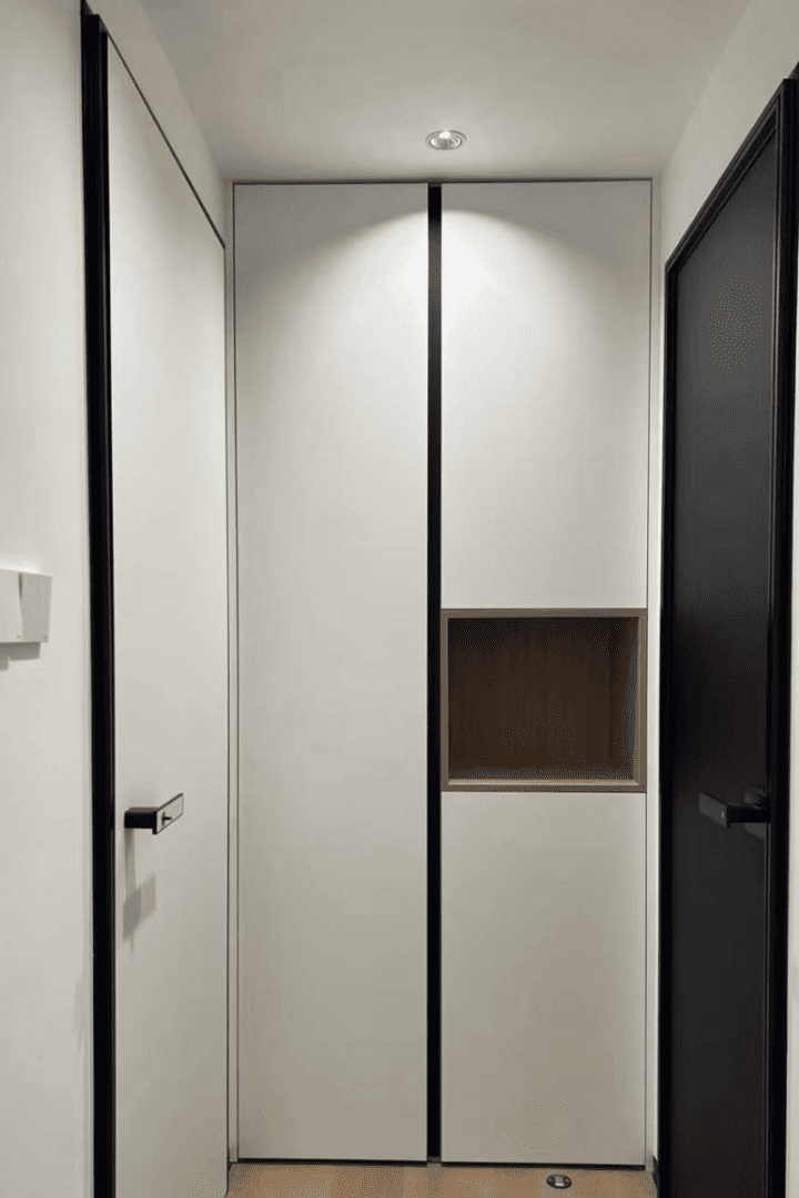 Cửa nhôm giấu khuôn DPK