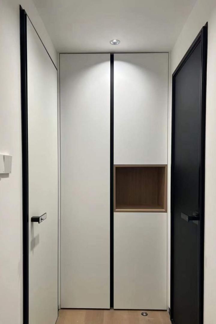 Cửa nhôm giấu khuôn DPK